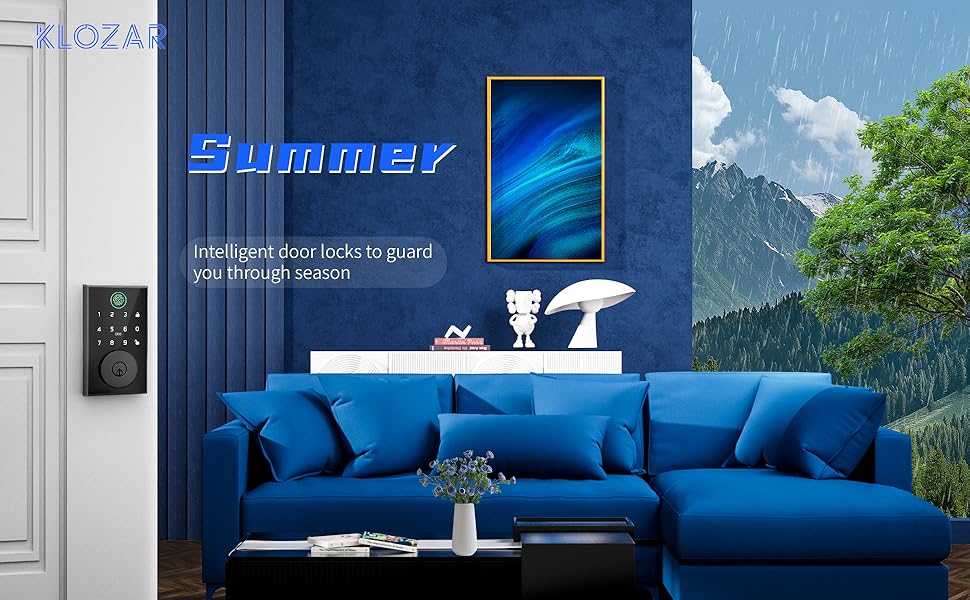 smart door lock