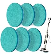 Frescares S7001 Upgraded Steam&amp;Scrub Mop Pads Kit for Shrak,S8201 S8001 S7000 S7201 S7000AMZ S700...