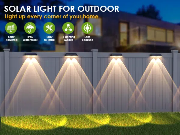 solar lights outdoo