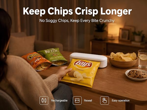 mini sealer for chip bags
