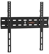 CHARMOUNT Fixed TV Wall Mount 26-55 Inch, Ultra-Slim Low Profile TV Mount with Max VESA 400x400mm...