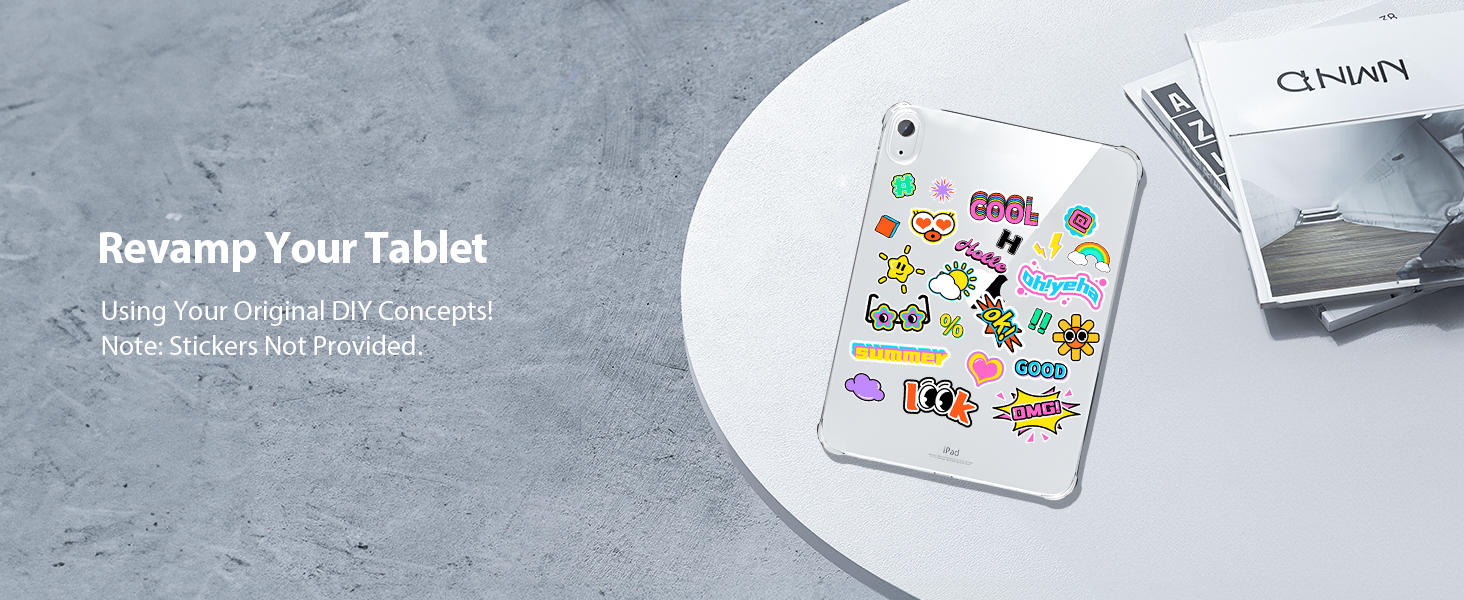 ipad a16 case clear