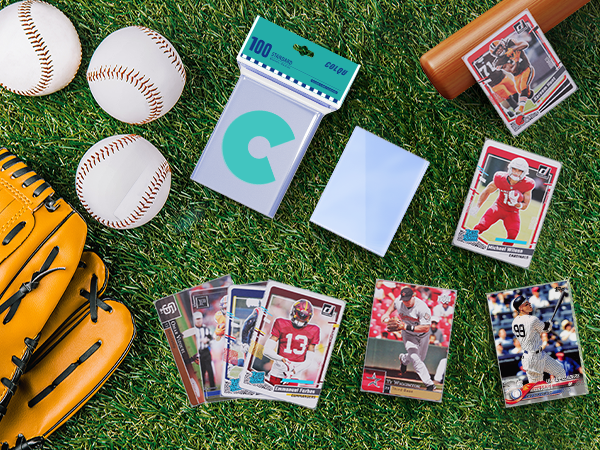 soft sleeves for trading cards