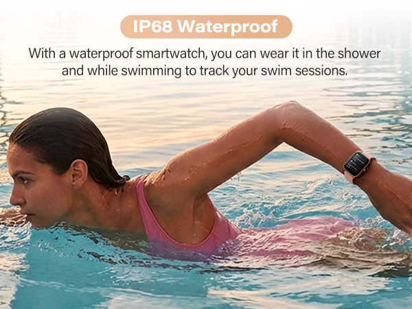 IP68 Waterproof