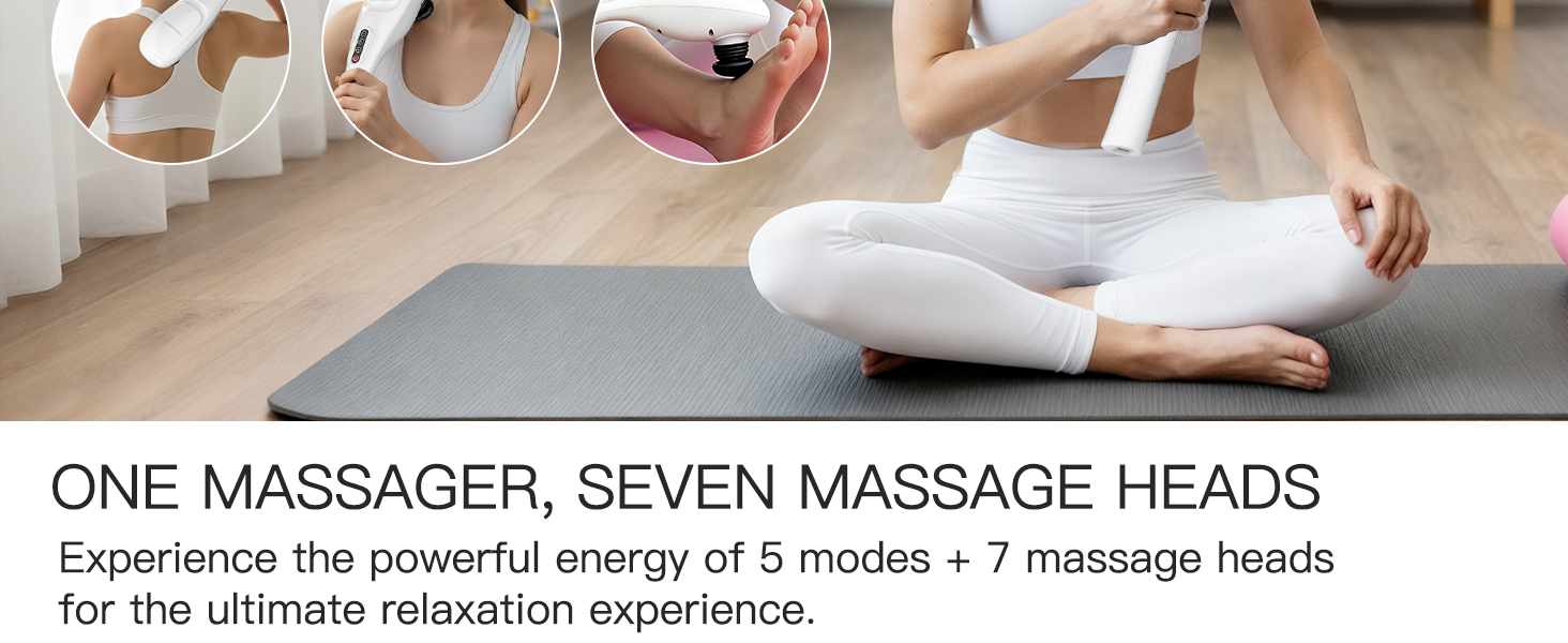 Handheld Back Massager