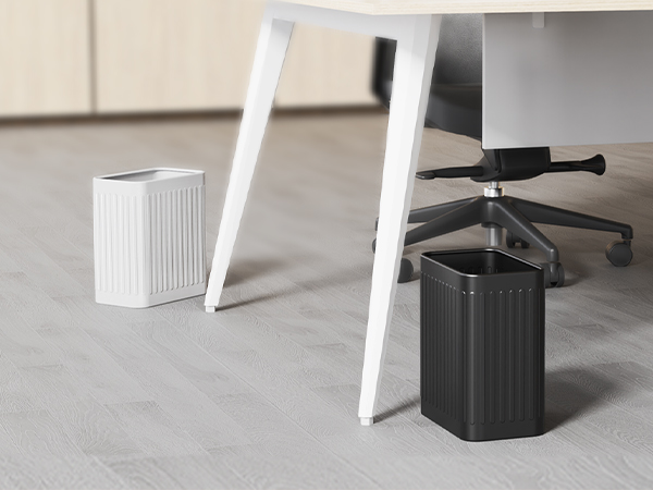 small garbage can
