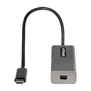 USB C to Mini DisplayPort Adapter