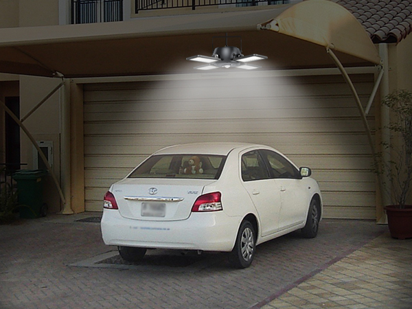 solar lights for garage and shed