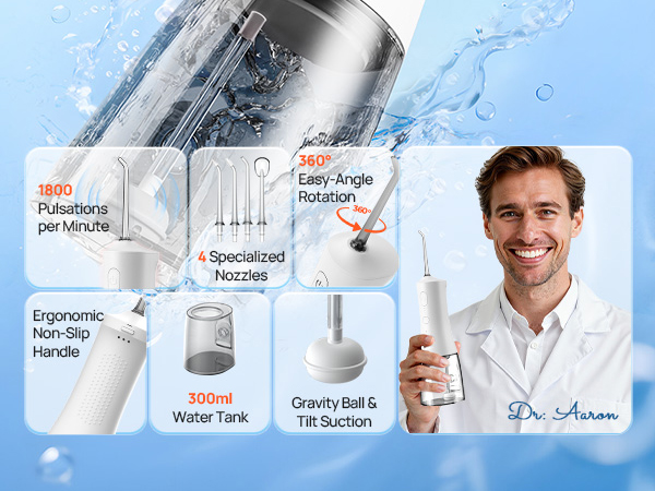 WATER FLOSSER