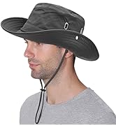 SunHalo Gear Sun Hat Fishing Hat for Men and Women UPF 50+ Breathable Wide Brim Summer Anti-UV Hat