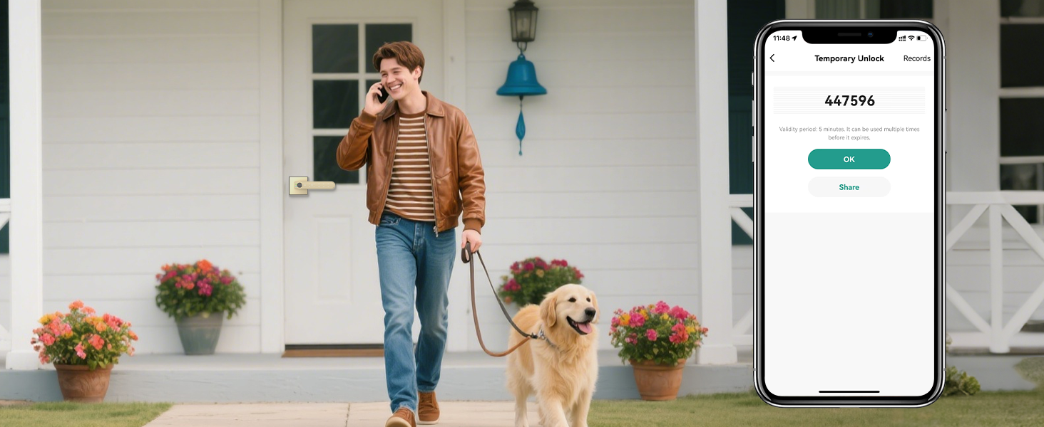 electronic lock for interior door gold