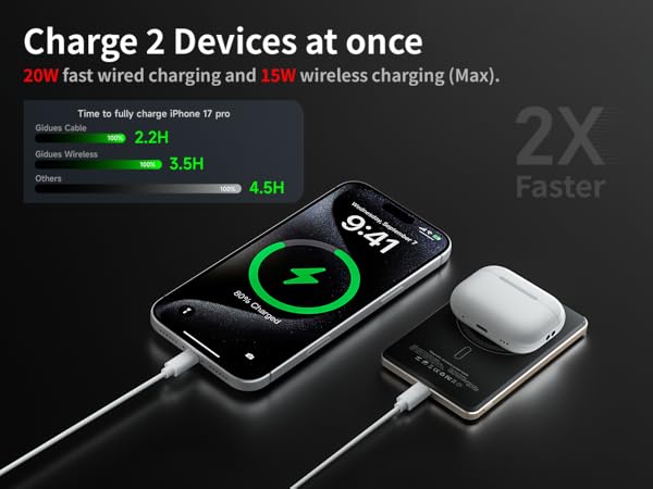 charge 2 devices at once
