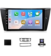 XGU Car Stereo for BMW 328i 335i 325i E90 E91 E92 E93 2005-2011 Radio Wireless CarPlay Android Au...