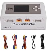 Gens ace Imars D300 Plus Blue-Tooth and G-Tech Series 16A AC 300W DC 700W Lipo Charge(White)