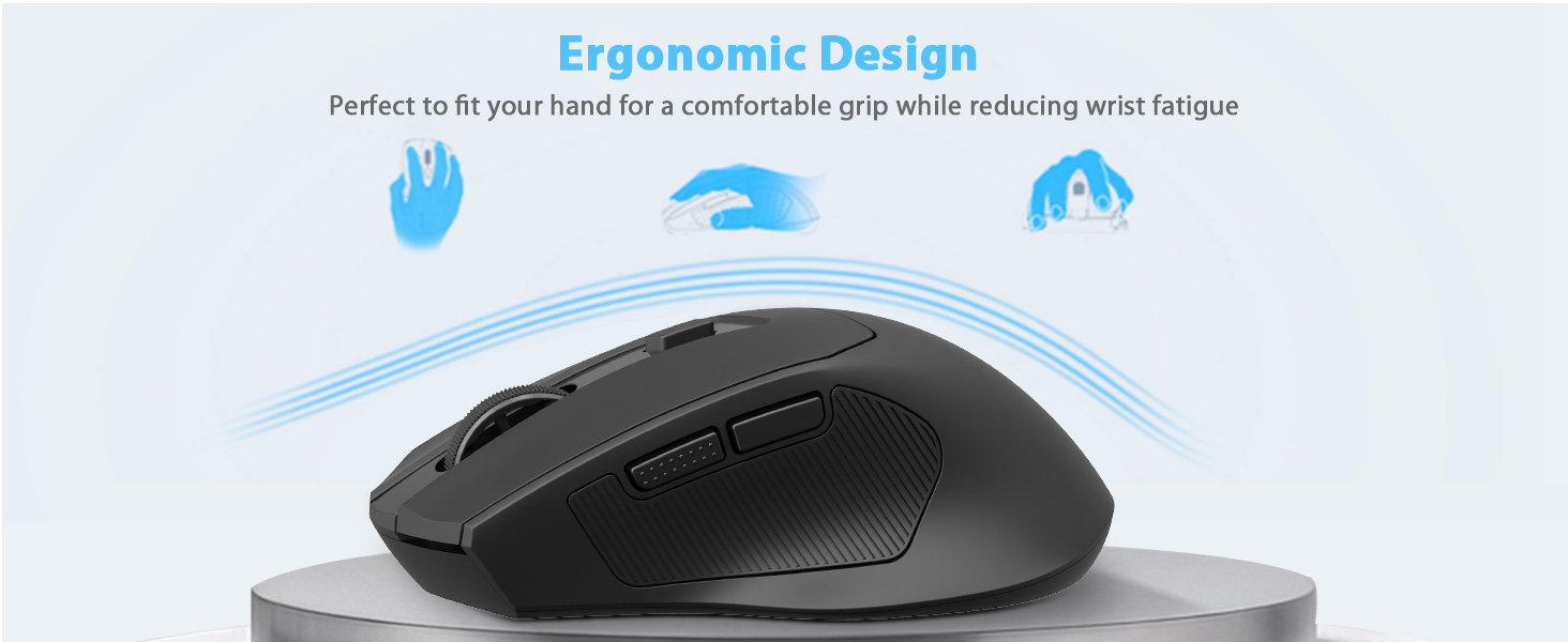 ergonomic mouse