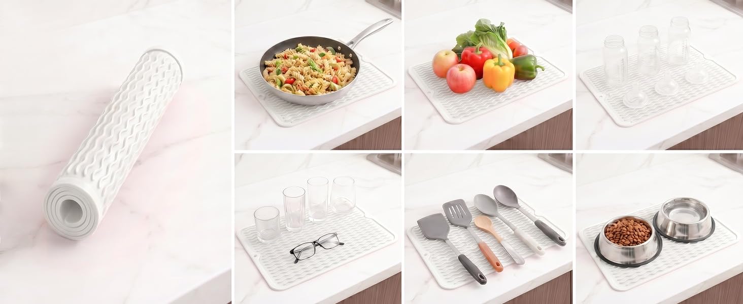 MicoYang dish drying mat