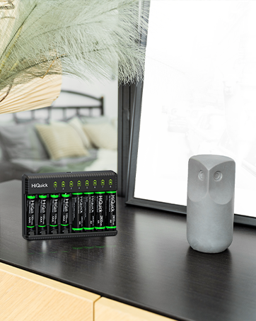 batteries with charger