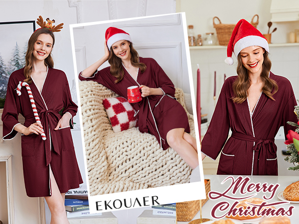bathrobe for women