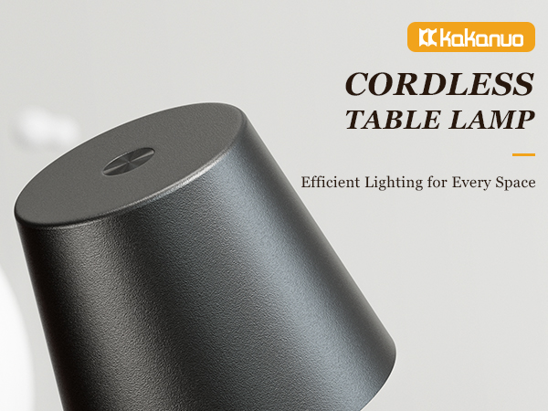 cordless lamp
