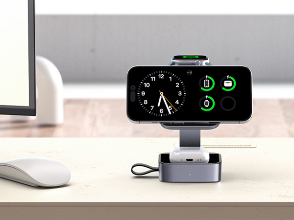 3 in 1 Wireless Charging Station