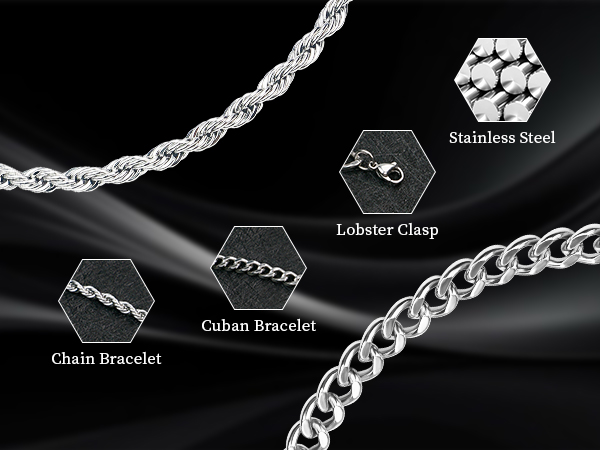 mens bracelets rope