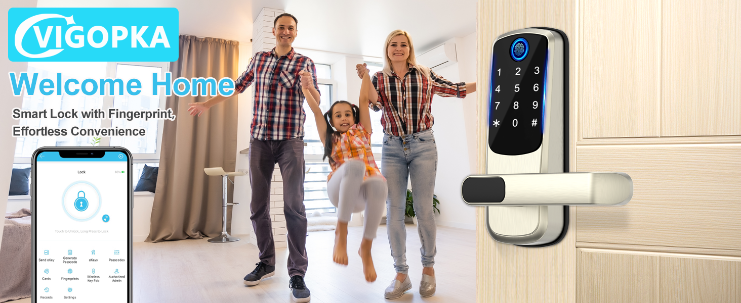 smart door lock