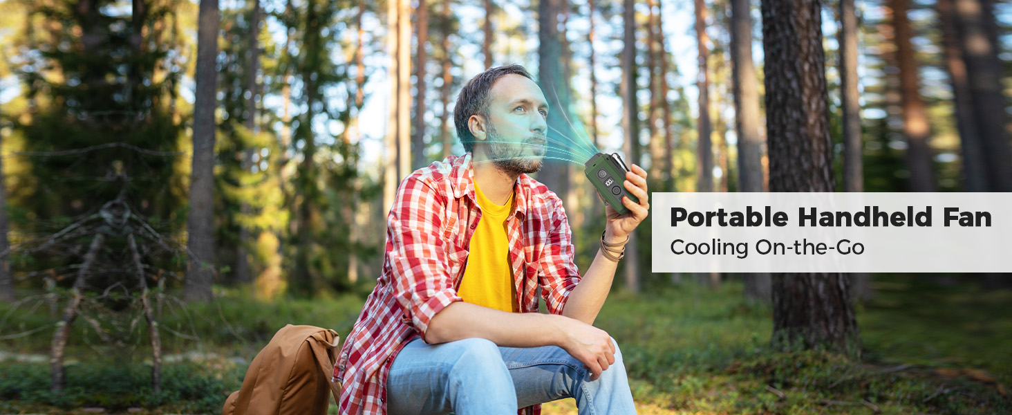 handheld fan wearable fan summer essential