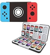 HEIYING Game Card Case for Nintendo Switch Game Card or Micro SD Memory Cards,Custom Pattern Swit...