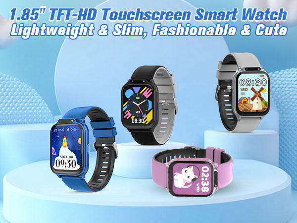 toys for ages 8-13 reloj para niños reloj inteligente para niños boys smart watches ages 8-12