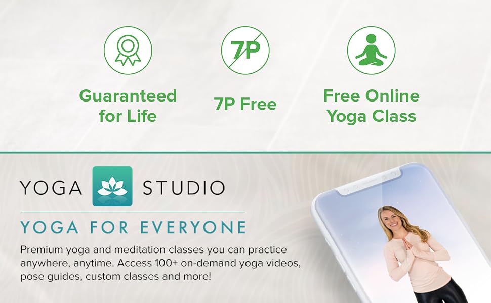 Gaiam Yoga Mat Premium Print