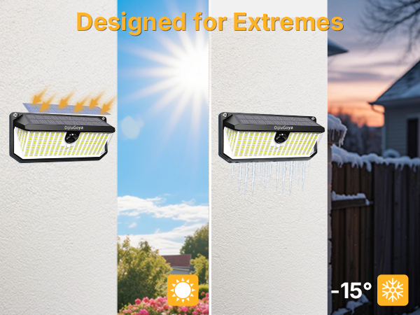 Solar Lights Outdoor Waterproof