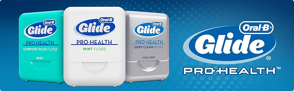 Oral-B, Glide, Pro-Health, Mint, Floss
