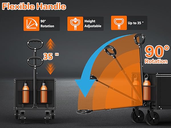 wagons carts foldabole