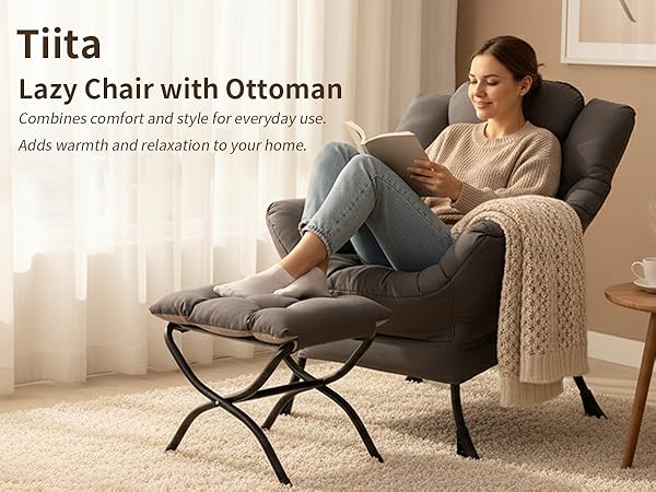 accent lazy chair