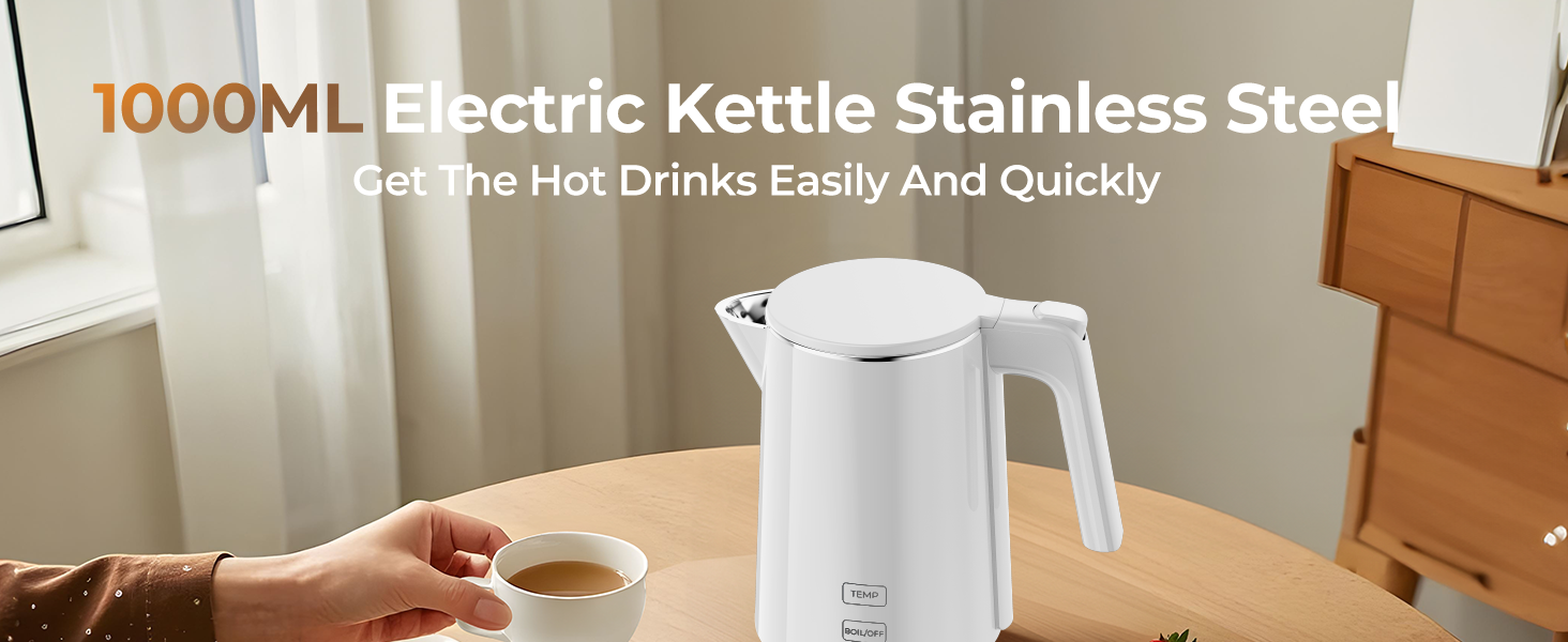 Electric Kettle White