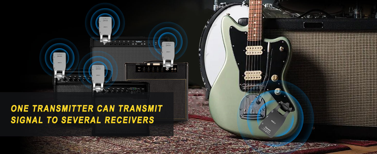 wireless guitar