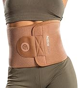 ActiveGear Waist Trainer for Women &amp; Men – Sweat Band Waist Trimmer Belt for a Toned Look - Reinf...