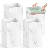 Magicheap 4 Pack Extra Large Disposable Trash Cans, Reusable Portable Garbage Can, 13 Gallon (21....