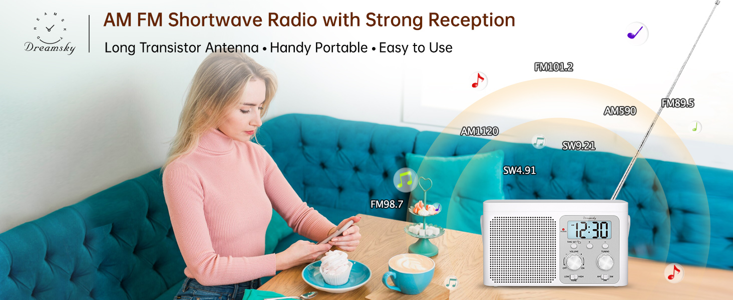 radios portable am fm