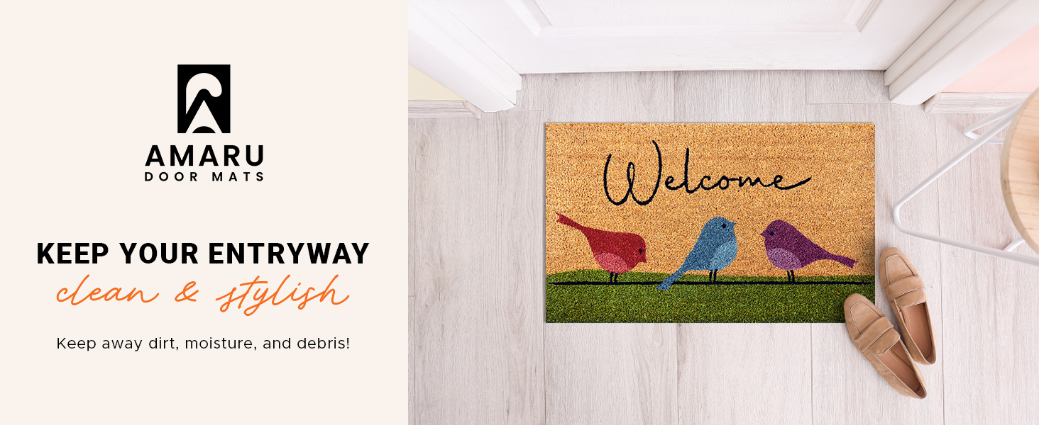 Keep your entryway clean and stylish