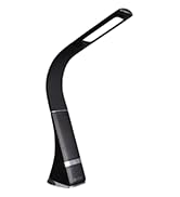 OttLite Recharge LED Desk Lamp with ClearSun LED Technology - Portable, Dimmable & Flexible Goose...