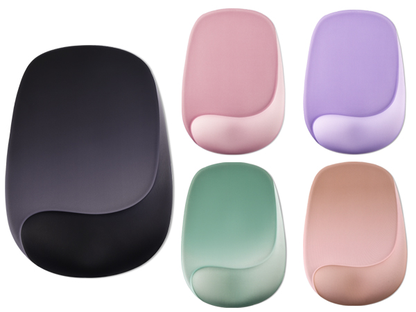 Mouse Pad with Wrist Rest Support