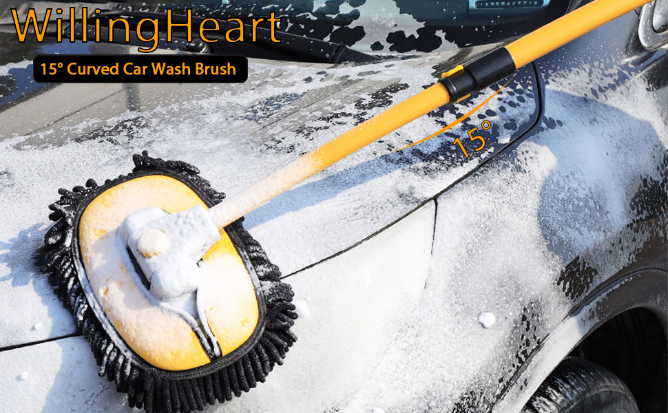 Car Wash Equipment Wash Brush Mop