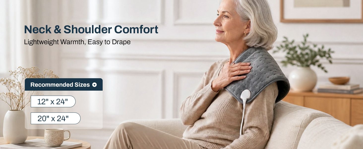 neck shoulder pain relief