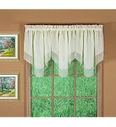 Today's Curtain Emelia Original Voile Ascot 25
