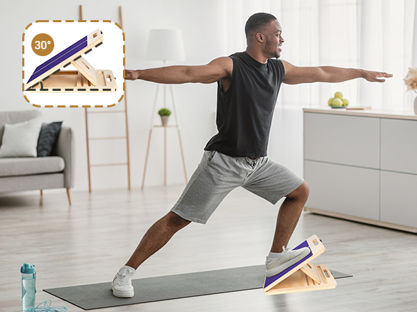 calf stretcher slant board