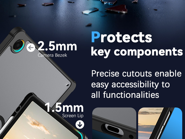 samsung galaxy tab a11 plus 11&amp;amp;#34; case magnetic samsung tab a9 plus case magnetic black case