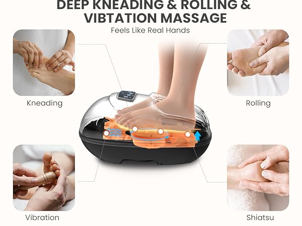 shiatsu foot massager