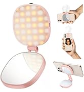 SJZXVZ Magnetic Selfie Light, 3-Mode Phone Light Compatible with Phone Magsa for Selfies/Photogra...