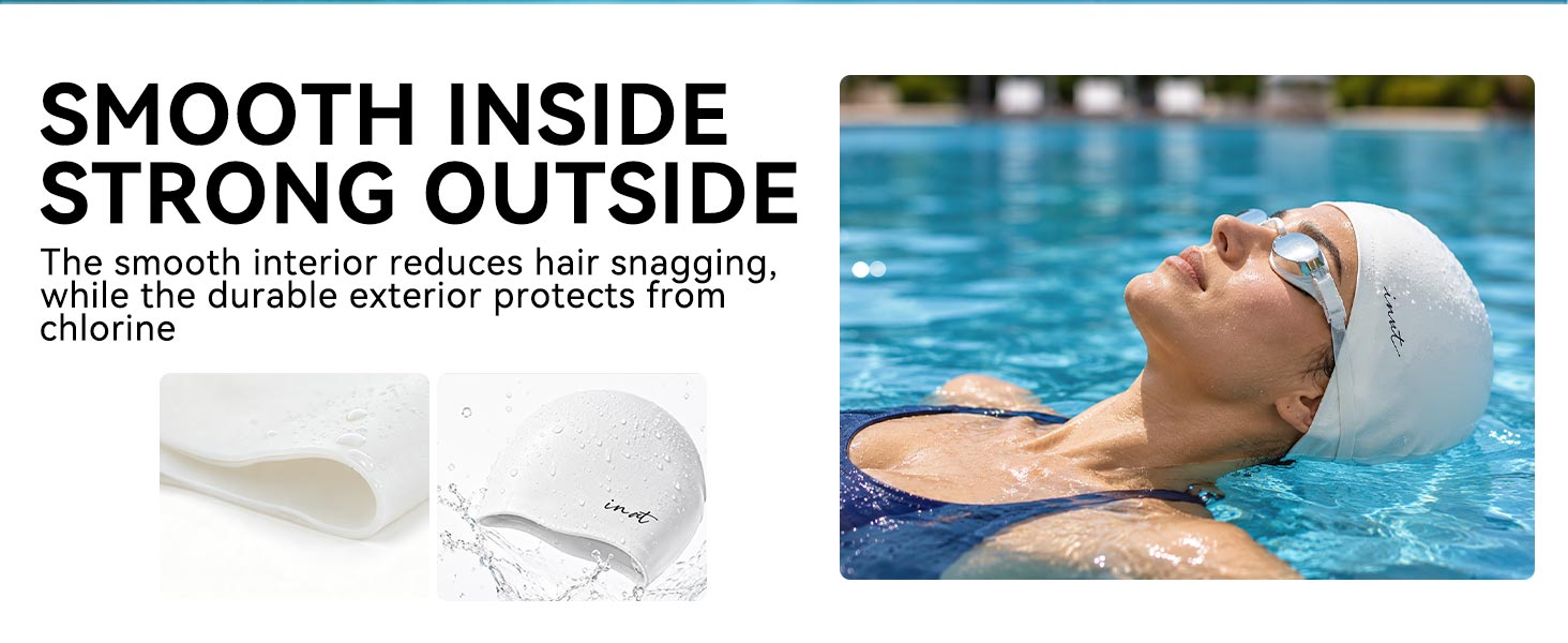 designed with smooth interior and durable exterior